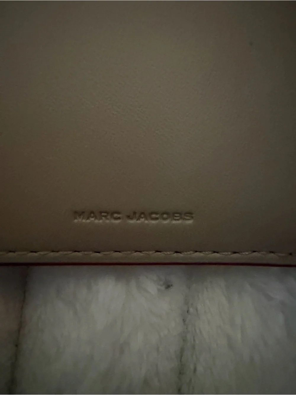 Marc Jacobs Plum Wristlet Wallet -
